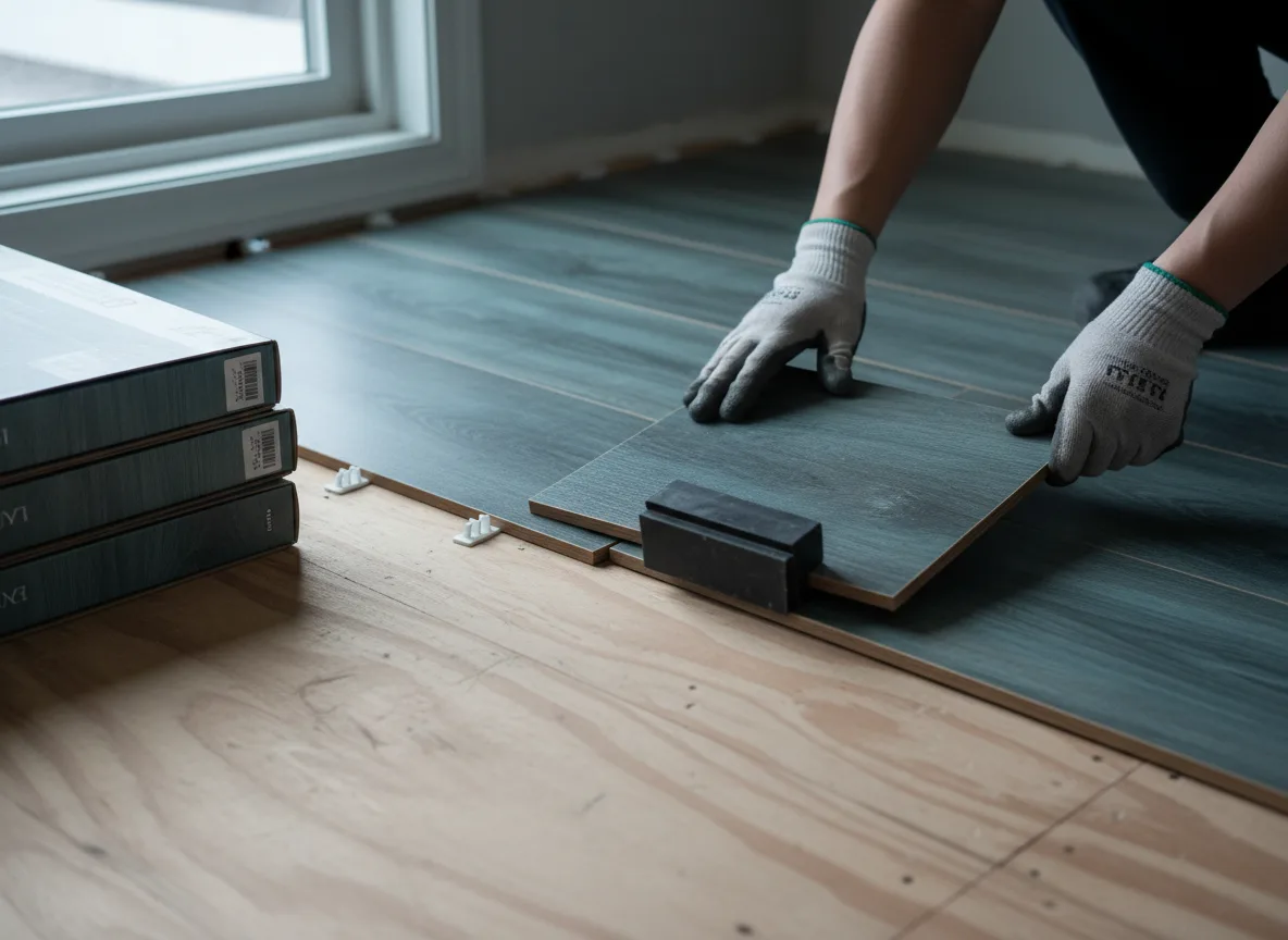 Luxury Vinyl Plank Installation company in Cushing, ME